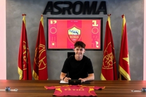 开云数字工具-官方：佩斯卡拉16岁中锋安东尼奥-阿雷纳加盟罗马