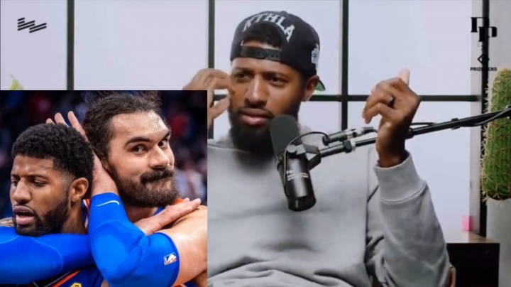 开云官网APP-乔治曝亚当斯曾“造伤”骗暂停 海王：原本想打鼻子但教练不让