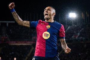 开云数字工具-每体：巴萨不满安切洛蒂征召拉菲尼亚，想让他踢一场世预赛就回来