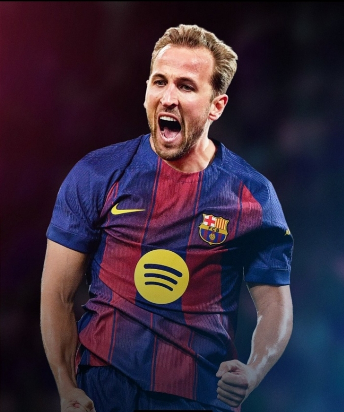 开云官方平台-西媒披露巴萨2025年头号目标：凯恩点头加盟接替莱万，获弗里克全力支持