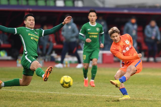 开云数字工具-对话陈蒲：在决赛进球是新动力 我要争取变得更强！