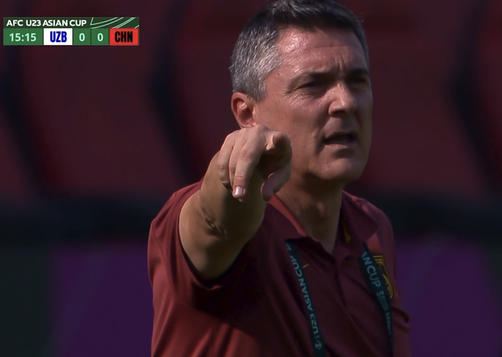 开云数字工具-中国队面临抉择！主力前锋4选2：拜合拉木5场0球，决赛或上向余望