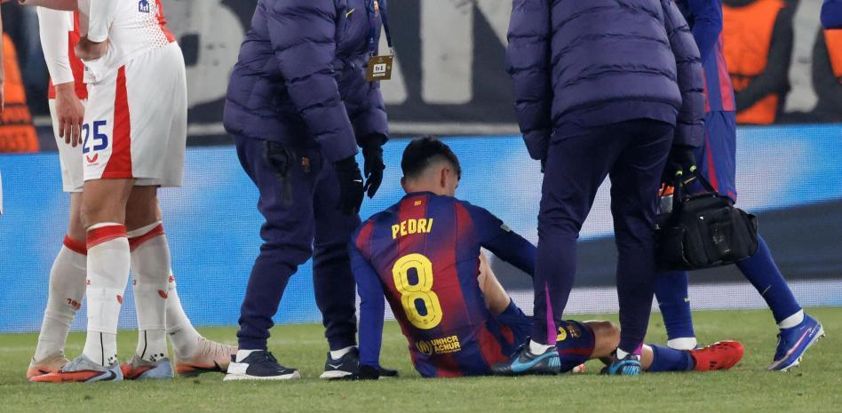 开云官方平台-世体:佩德里对阵马略卡不会出场,可能对阵莱万特时复出